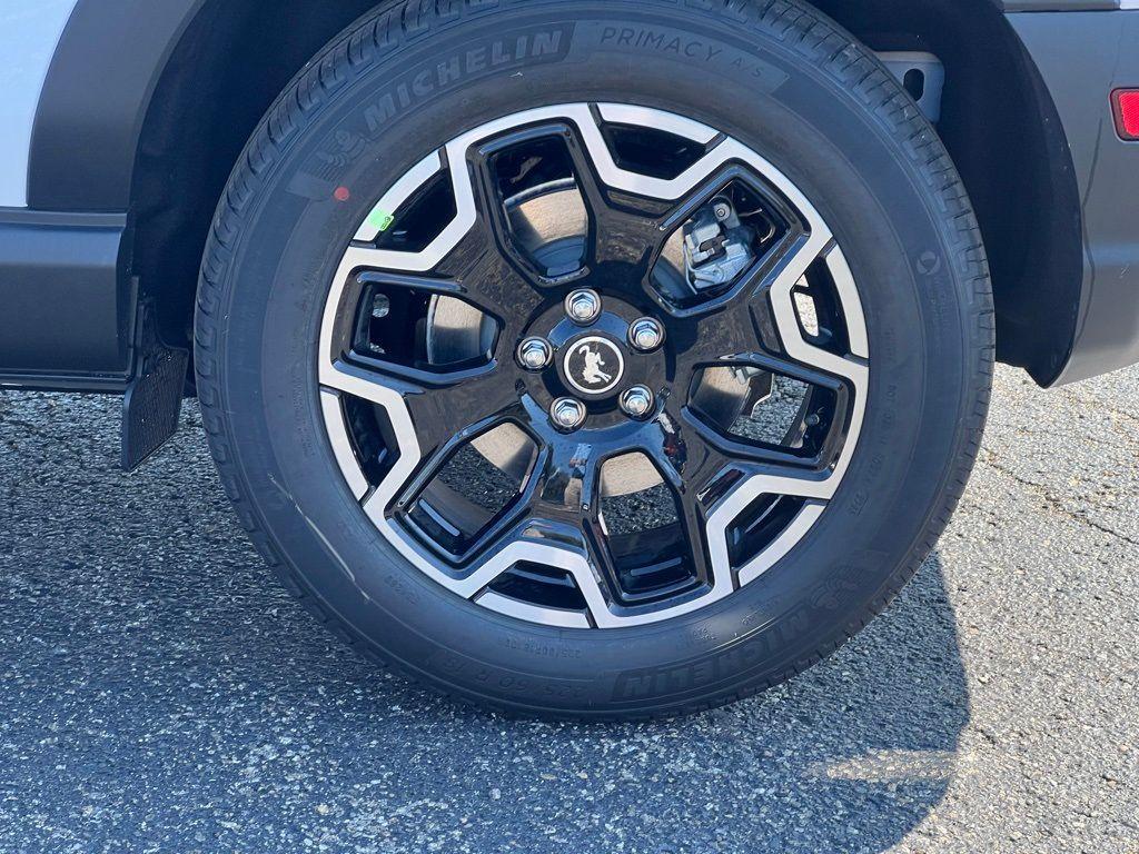 new 2025 Ford Bronco Sport car, priced at $41,480