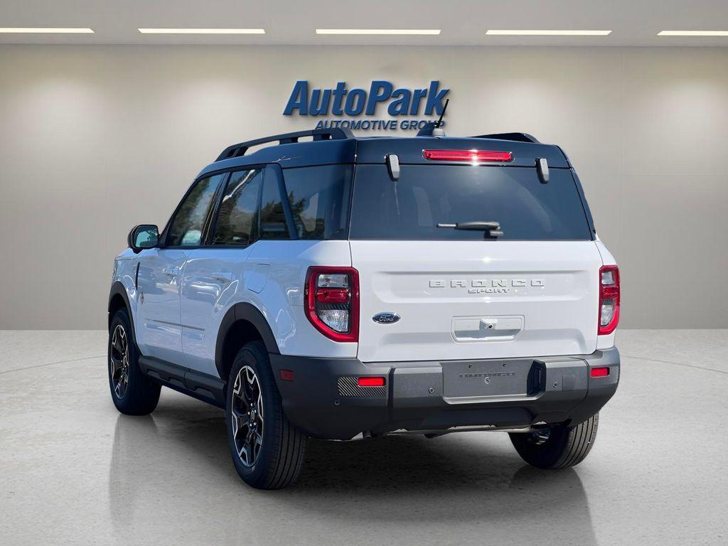 new 2025 Ford Bronco Sport car, priced at $41,480