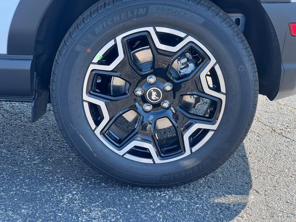 new 2025 Ford Bronco Sport car, priced at $41,480