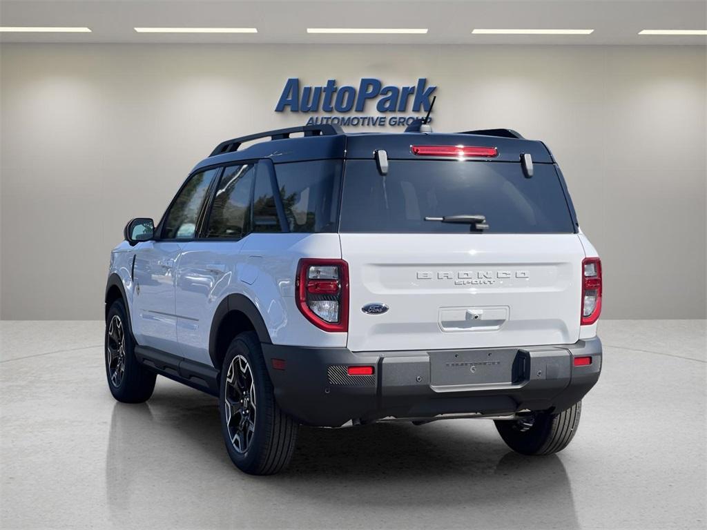 new 2025 Ford Bronco Sport car, priced at $41,480