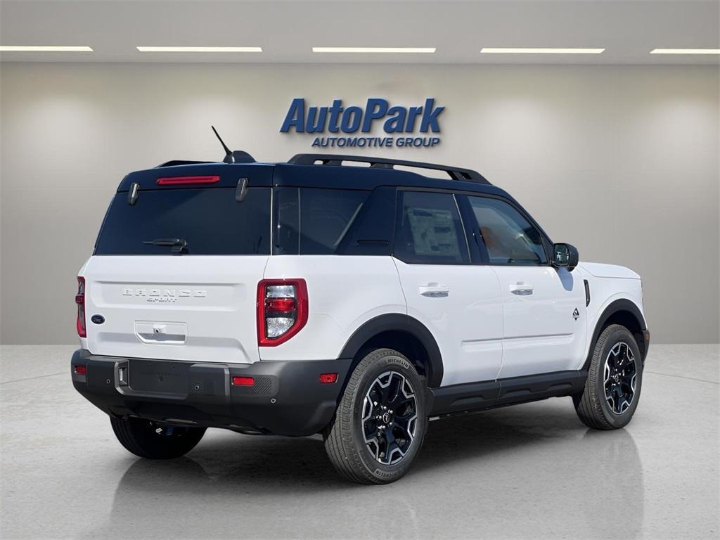 new 2025 Ford Bronco Sport car, priced at $41,480
