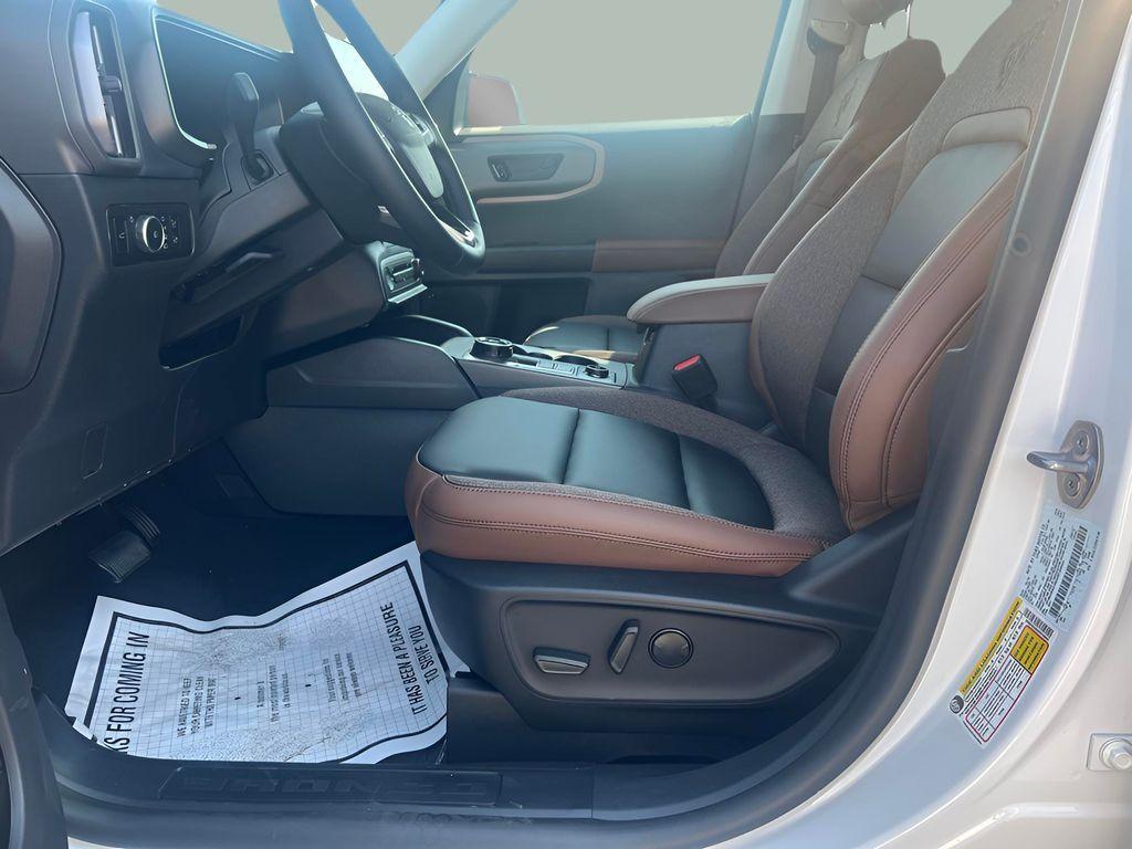 new 2025 Ford Bronco Sport car, priced at $41,480