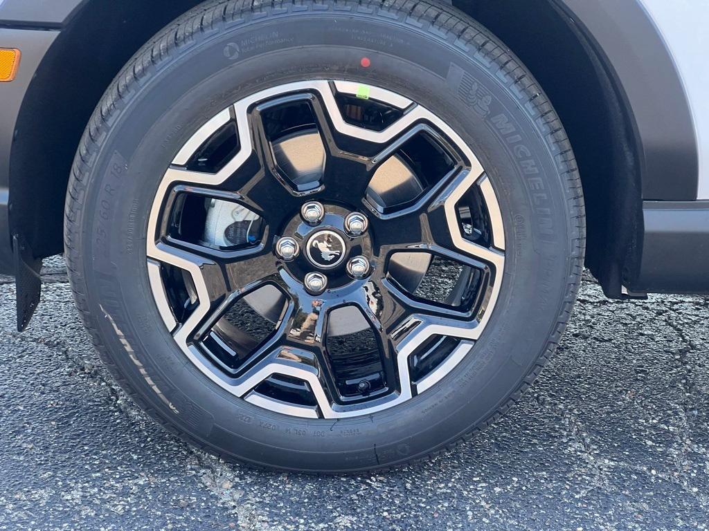 new 2025 Ford Bronco Sport car, priced at $41,480