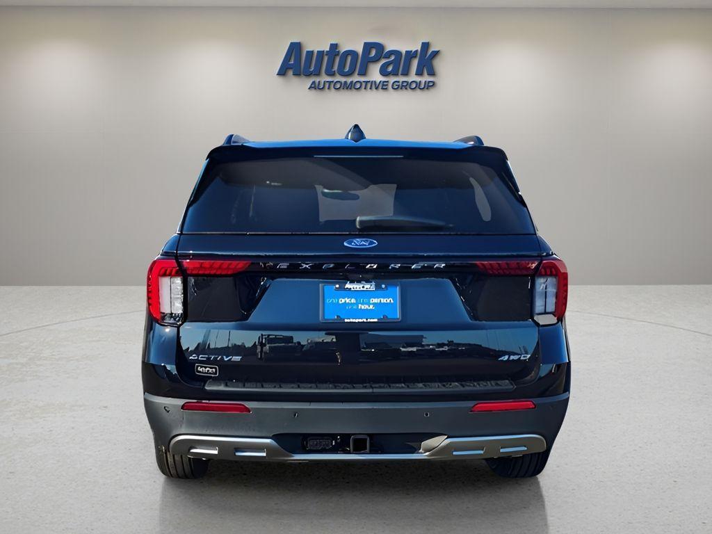 new 2026 Ford Explorer car