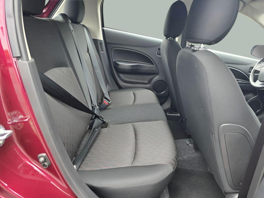 used 2024 Mitsubishi Mirage car, priced at $14,247