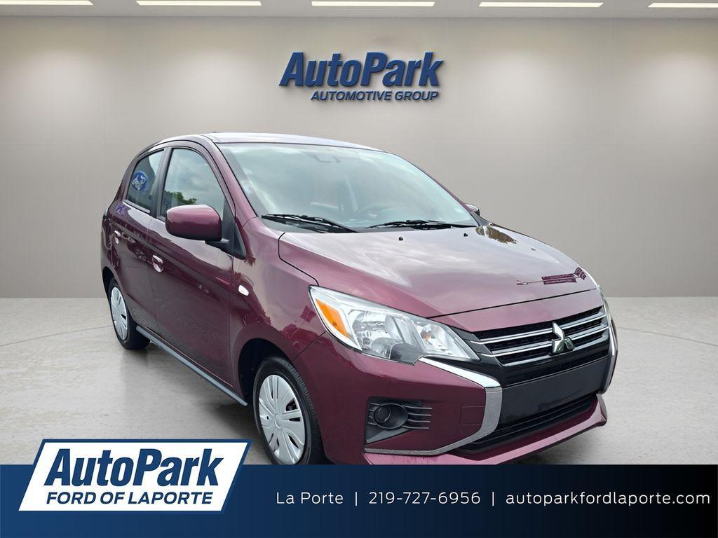 used 2024 Mitsubishi Mirage car, priced at $16,254