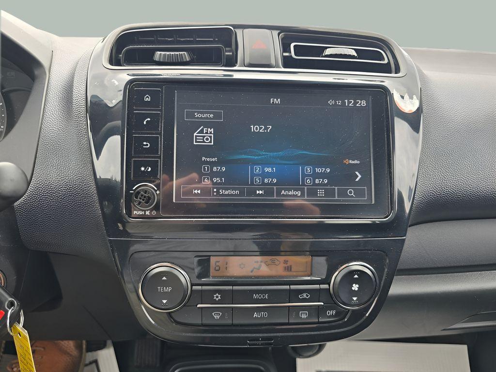 used 2024 Mitsubishi Mirage car, priced at $14,247