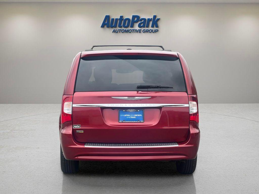 used 2016 Chrysler Town & Country car, priced at $11,995