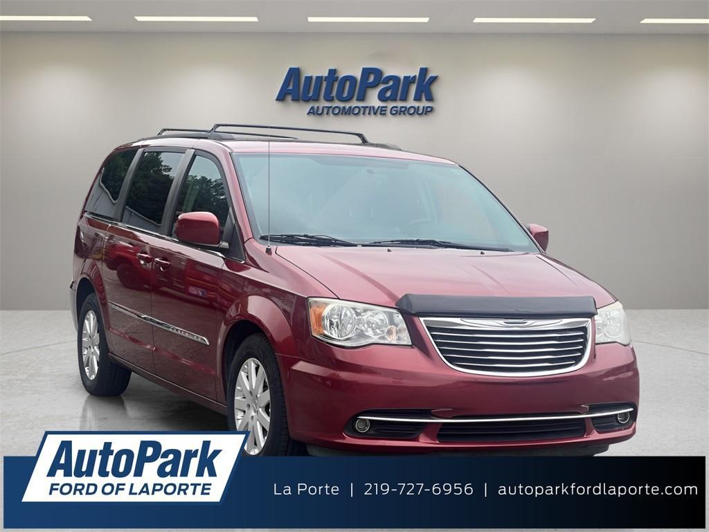 used 2016 Chrysler Town & Country car, priced at $11,995