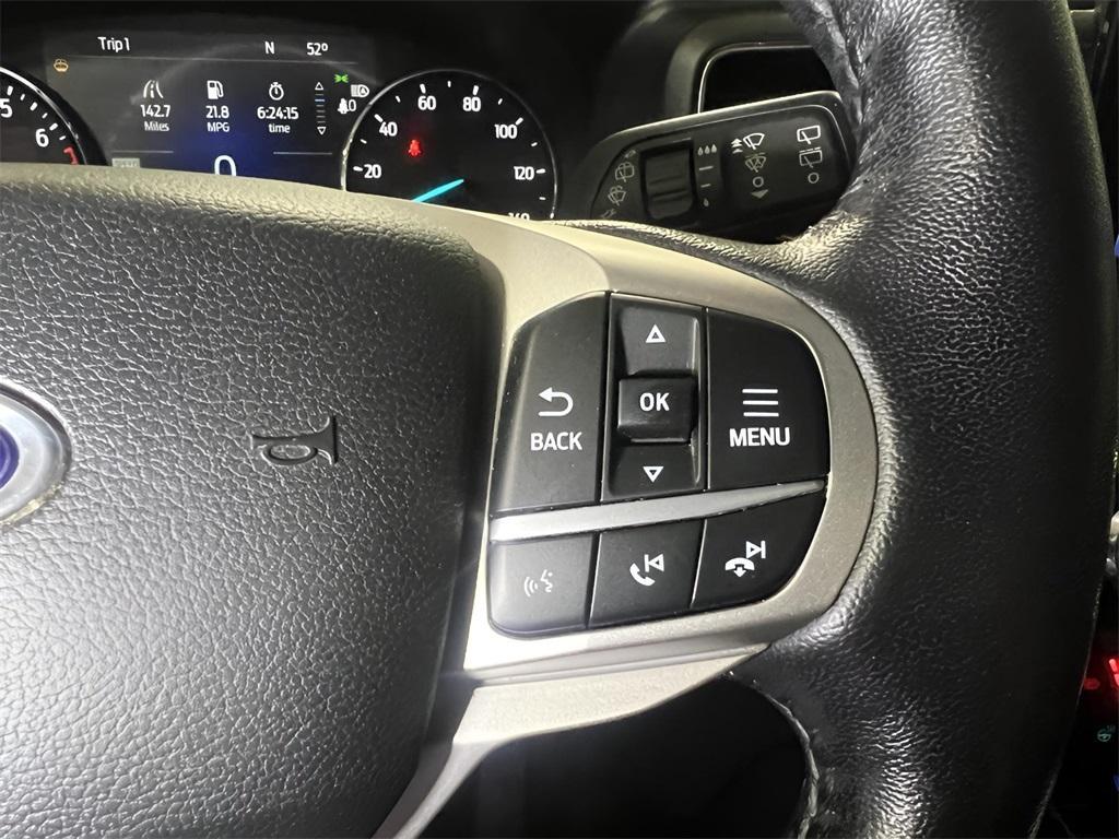 used 2021 Ford Explorer car, priced at $21,876