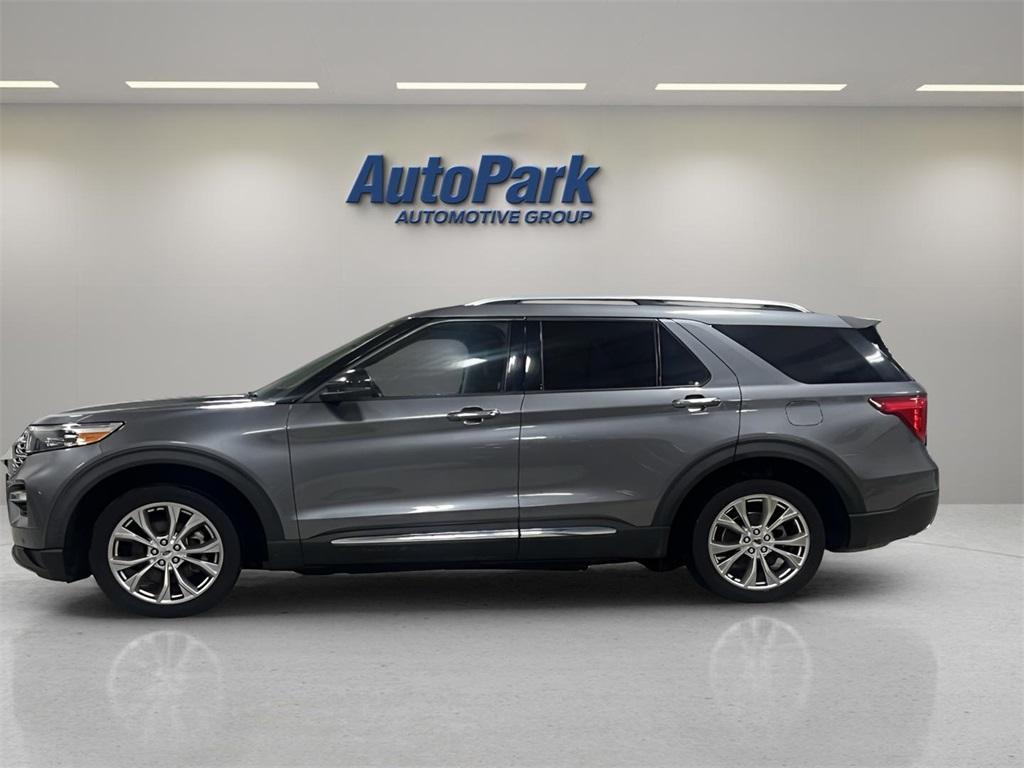 used 2021 Ford Explorer car, priced at $21,876