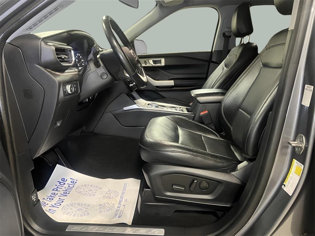 used 2021 Ford Explorer car, priced at $21,876