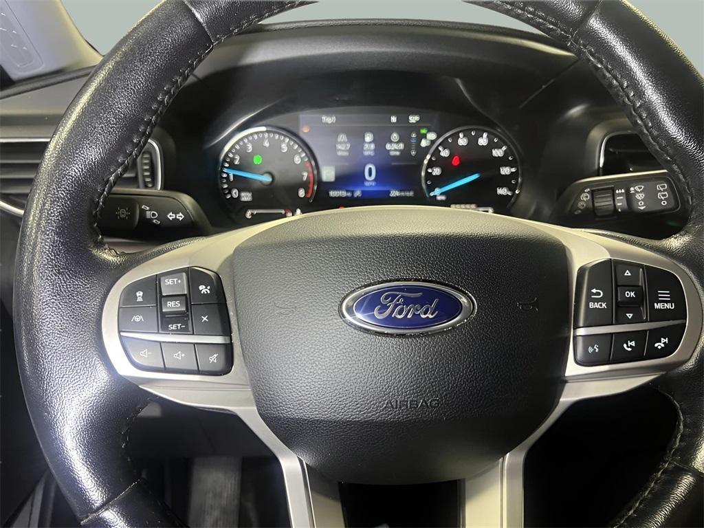 used 2021 Ford Explorer car, priced at $21,876