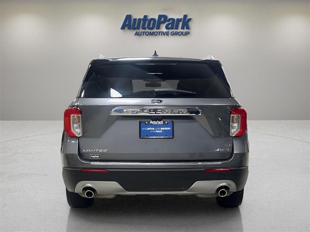 used 2021 Ford Explorer car, priced at $21,876