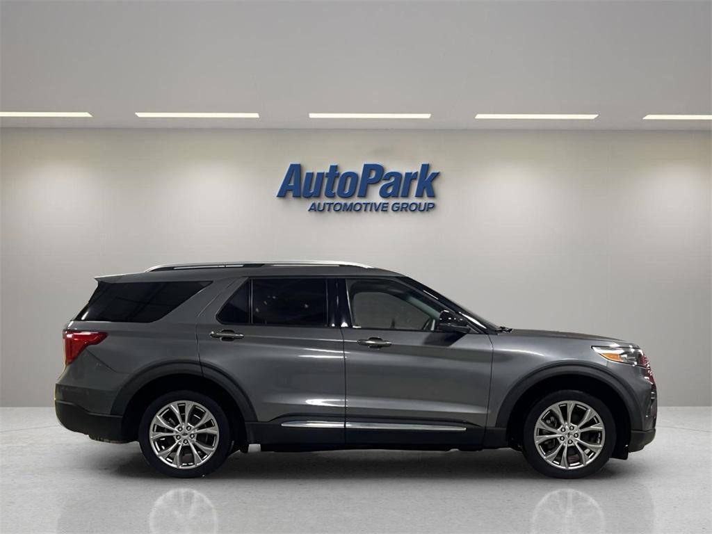 used 2021 Ford Explorer car, priced at $21,876
