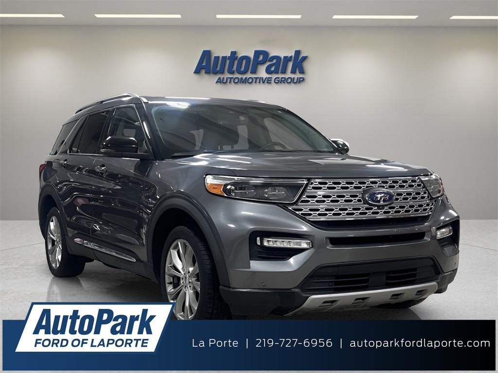 used 2021 Ford Explorer car, priced at $21,876