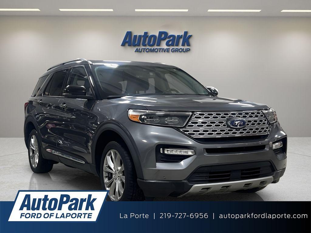 used 2021 Ford Explorer car, priced at $21,376