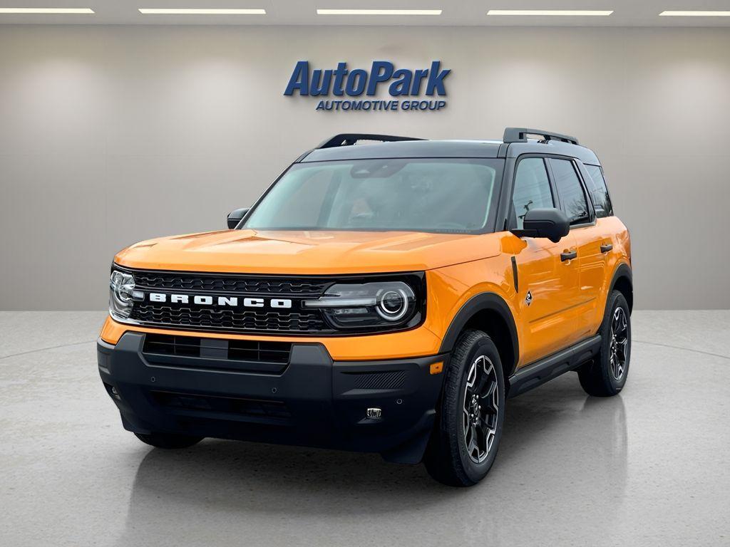 new 2026 Ford Bronco Sport car, priced at $41,325