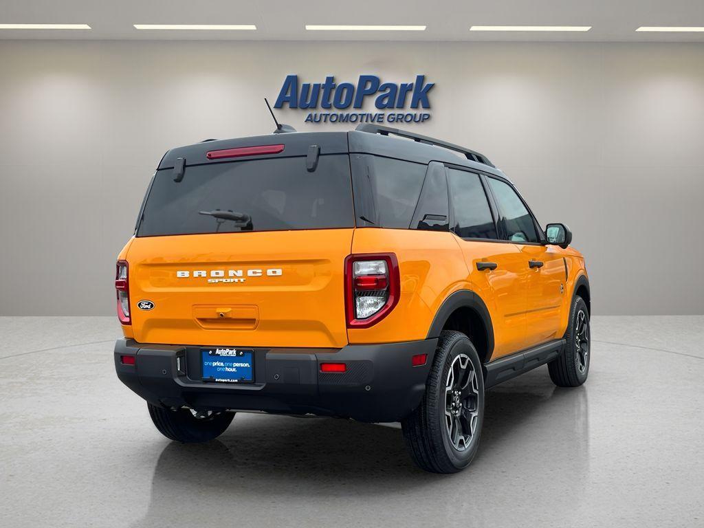 new 2026 Ford Bronco Sport car, priced at $41,325