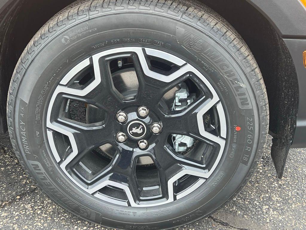 new 2026 Ford Bronco Sport car, priced at $41,325