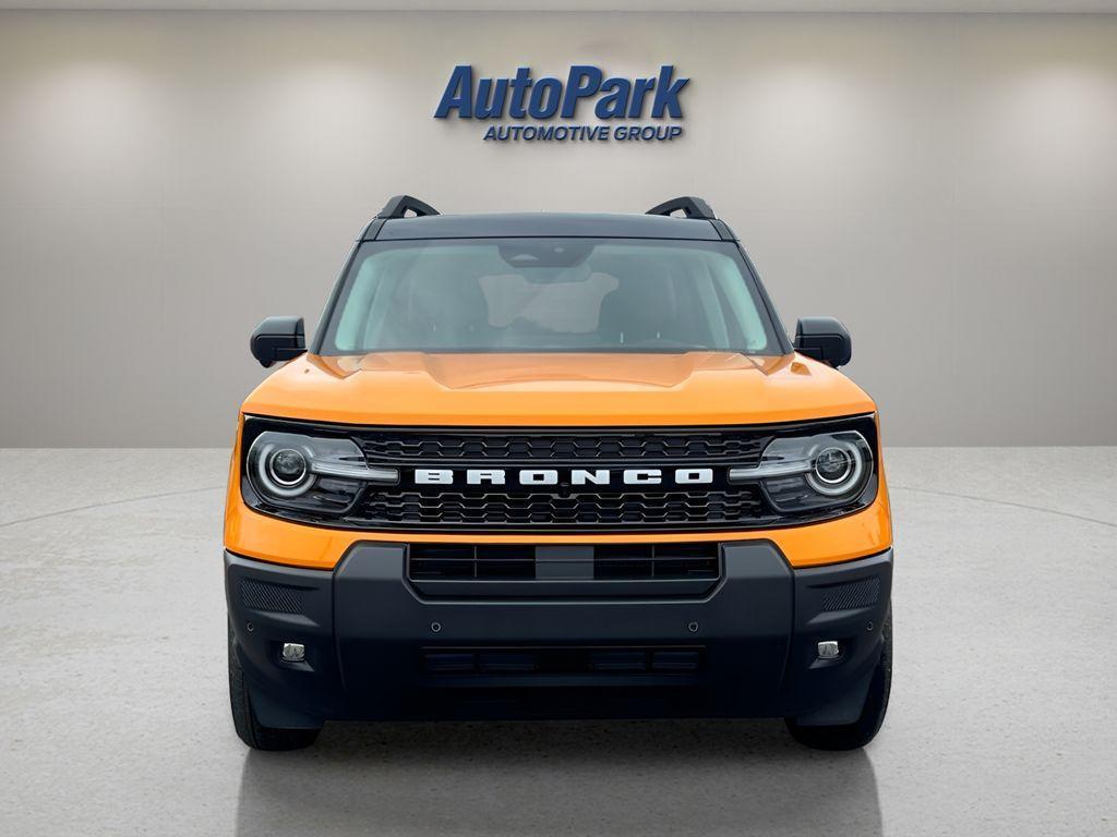 new 2026 Ford Bronco Sport car, priced at $41,325