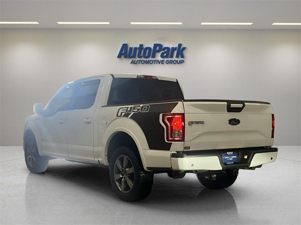 used 2016 Ford F-150 car, priced at $19,995