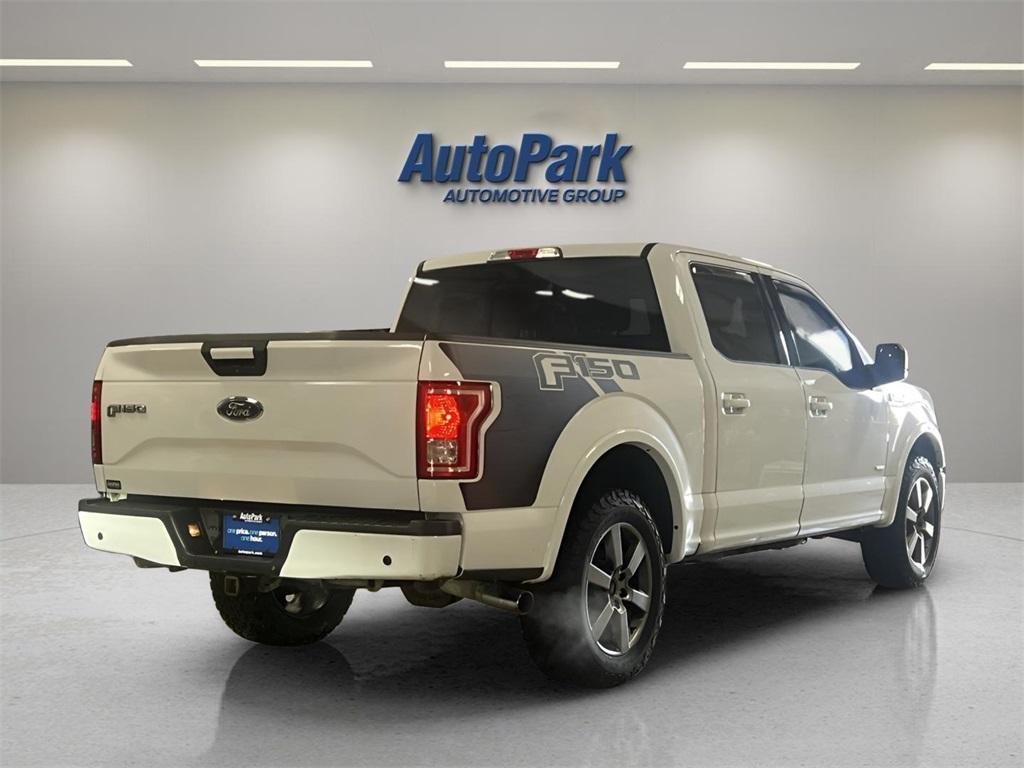 used 2016 Ford F-150 car, priced at $19,995