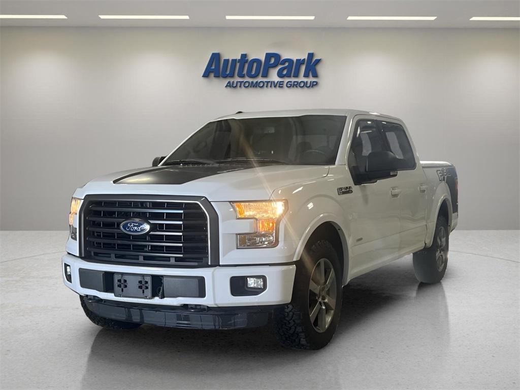 used 2016 Ford F-150 car, priced at $19,995