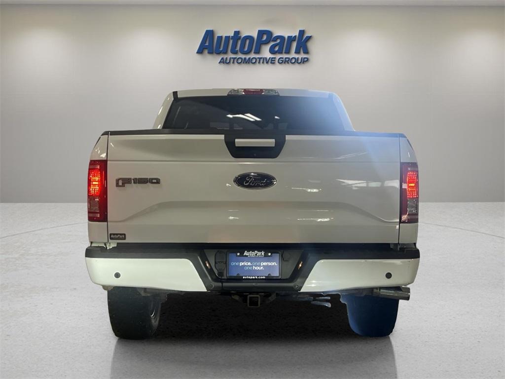 used 2016 Ford F-150 car, priced at $19,995