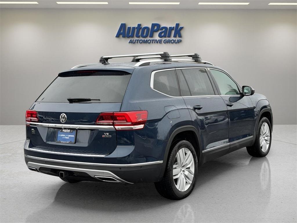 used 2019 Volkswagen Atlas car, priced at $19,995
