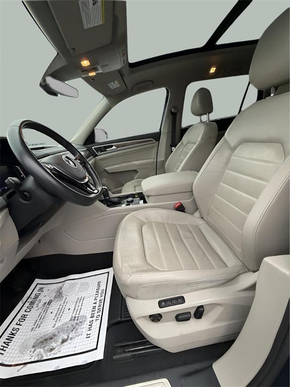 used 2019 Volkswagen Atlas car, priced at $19,995