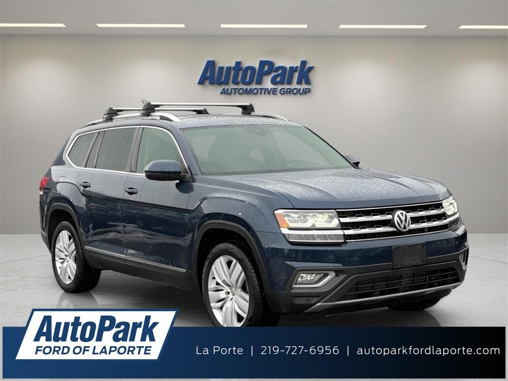 used 2019 Volkswagen Atlas car, priced at $19,995