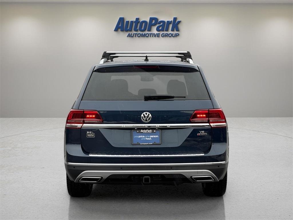 used 2019 Volkswagen Atlas car, priced at $19,995