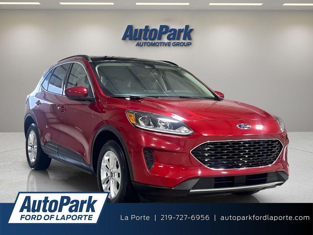 used 2020 Ford Escape car, priced at $15,543