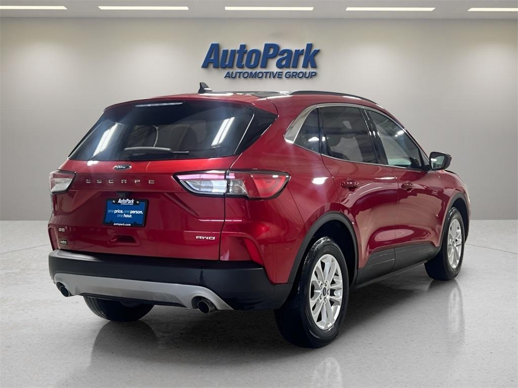 used 2020 Ford Escape car, priced at $15,843