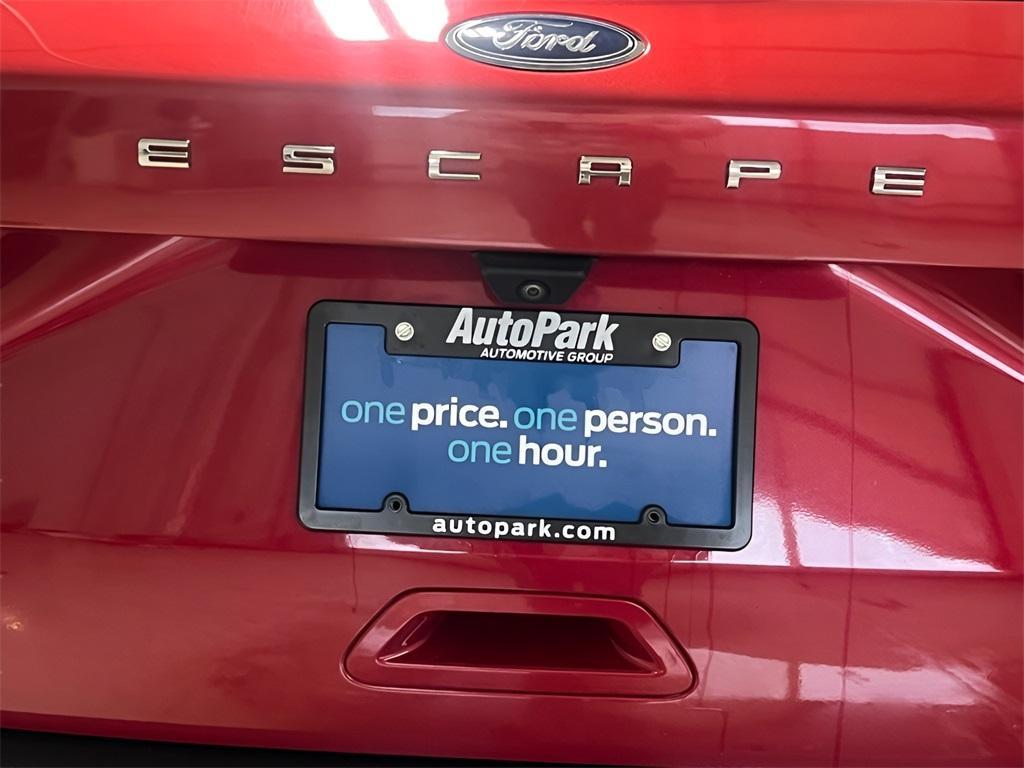used 2020 Ford Escape car, priced at $15,843
