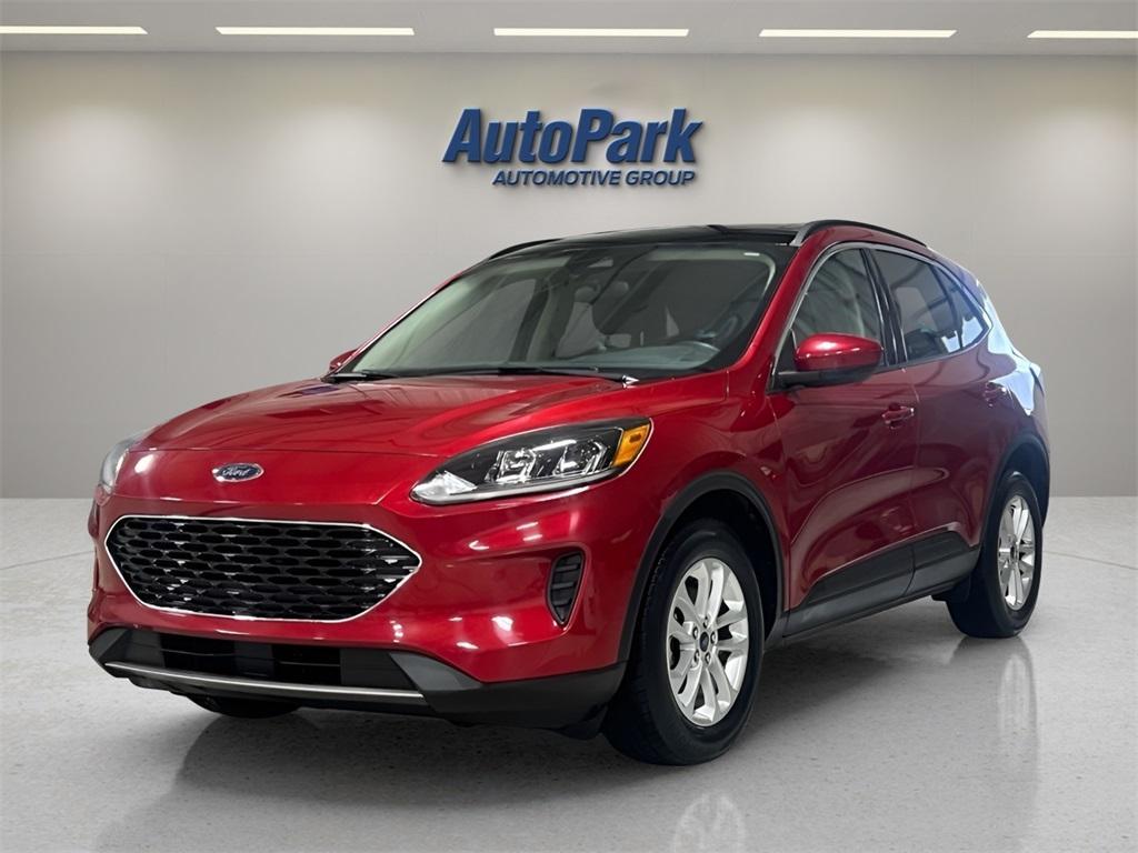 used 2020 Ford Escape car, priced at $15,843