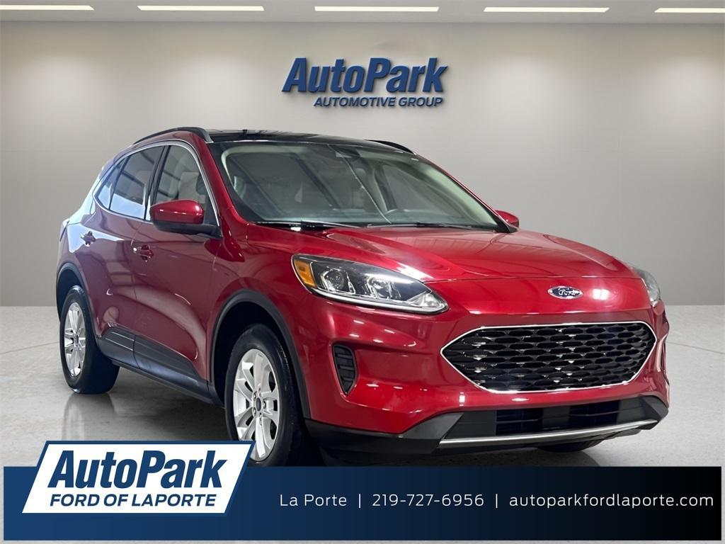 used 2020 Ford Escape car, priced at $15,843
