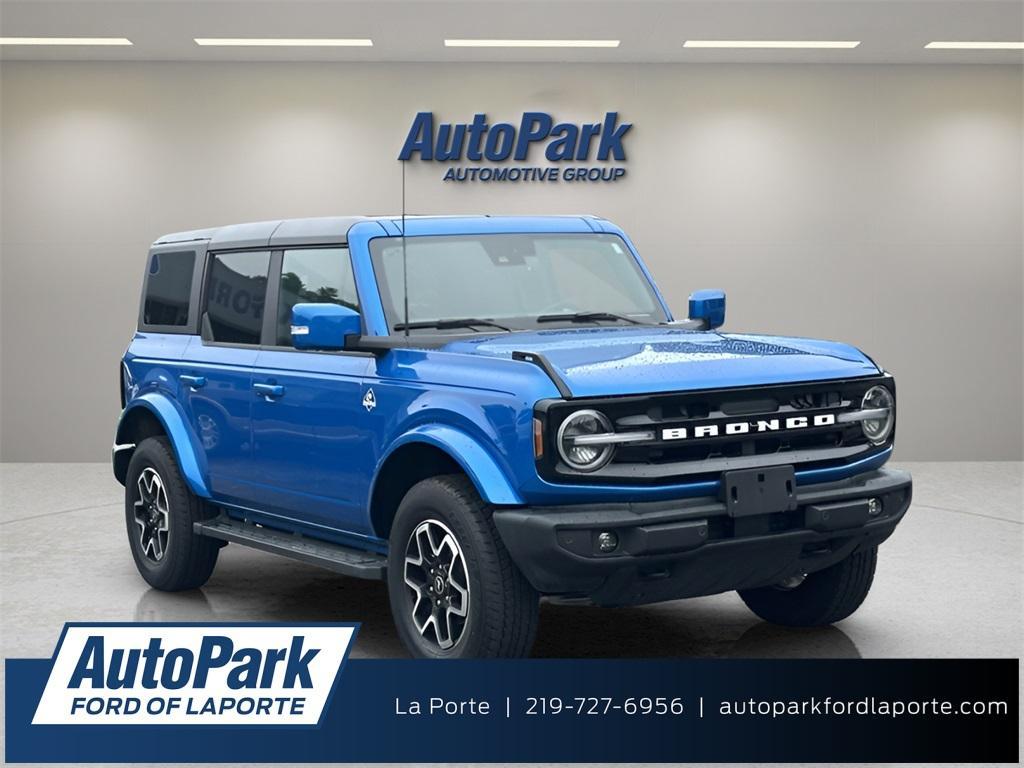 used 2024 Ford Bronco car, priced at $46,250