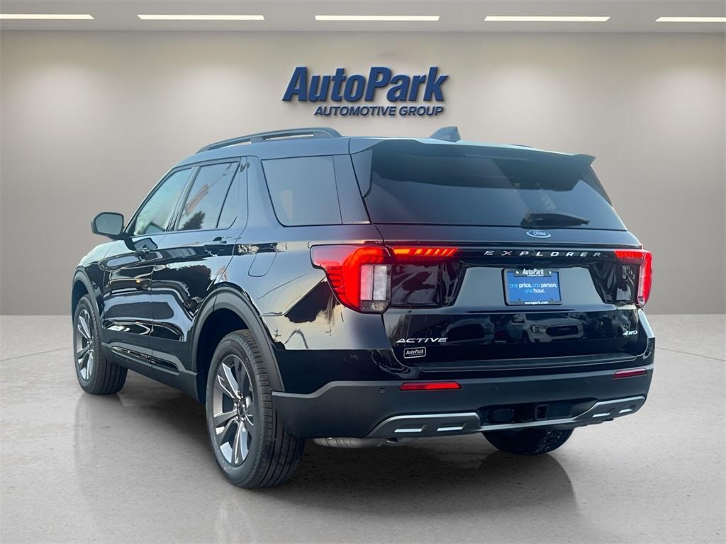 new 2026 Ford Explorer car, priced at $50,215