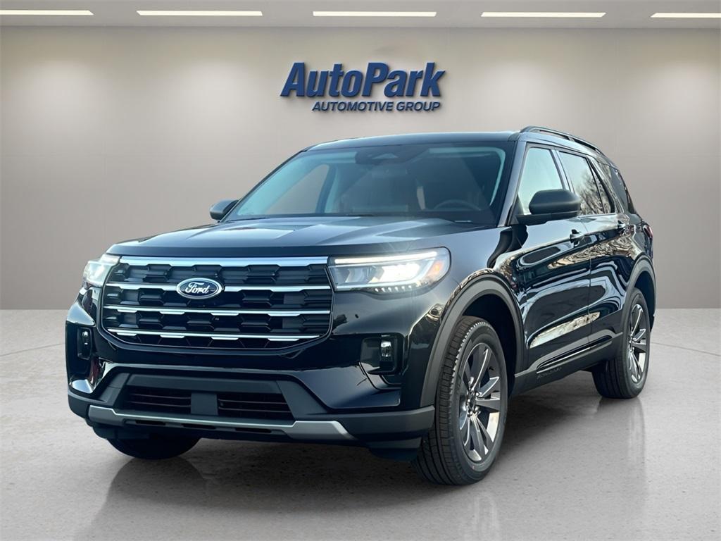 new 2026 Ford Explorer car, priced at $50,215