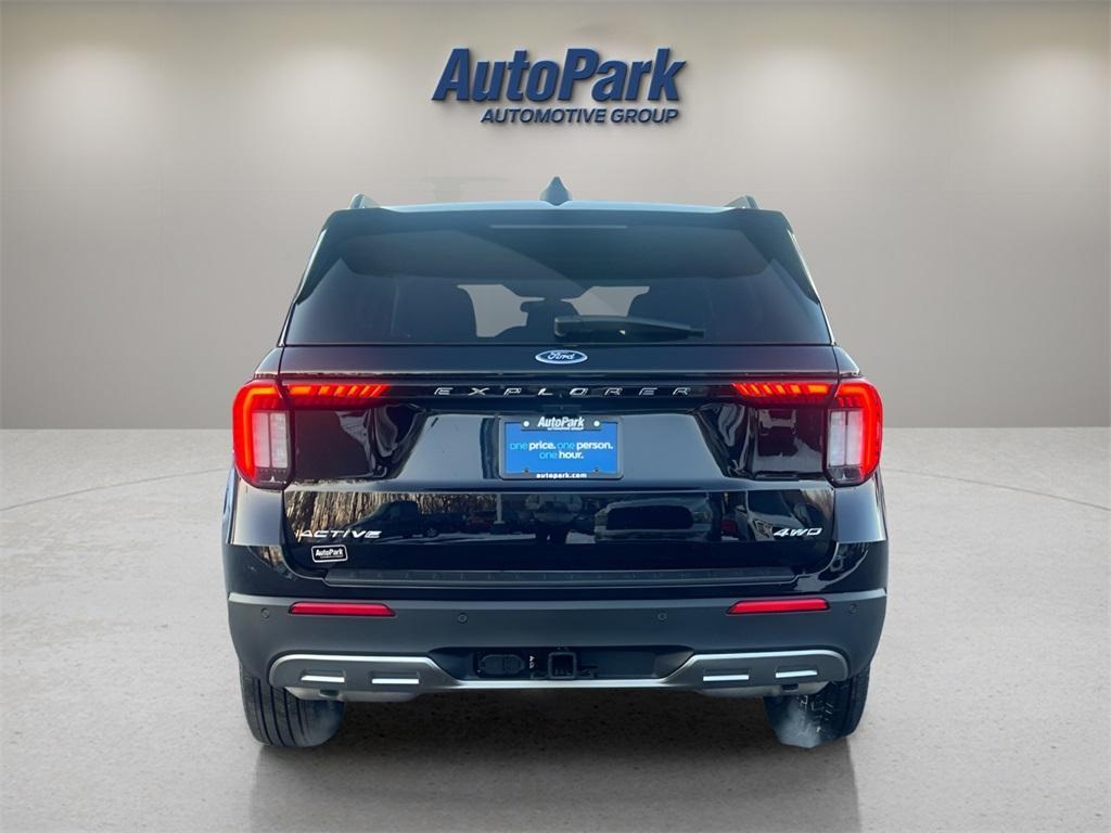 new 2026 Ford Explorer car, priced at $50,215