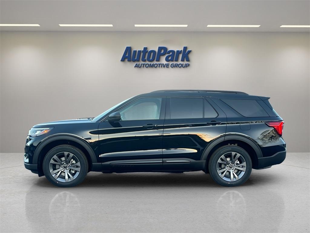 new 2026 Ford Explorer car, priced at $50,215