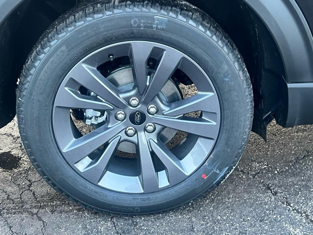 new 2026 Ford Explorer car, priced at $50,215