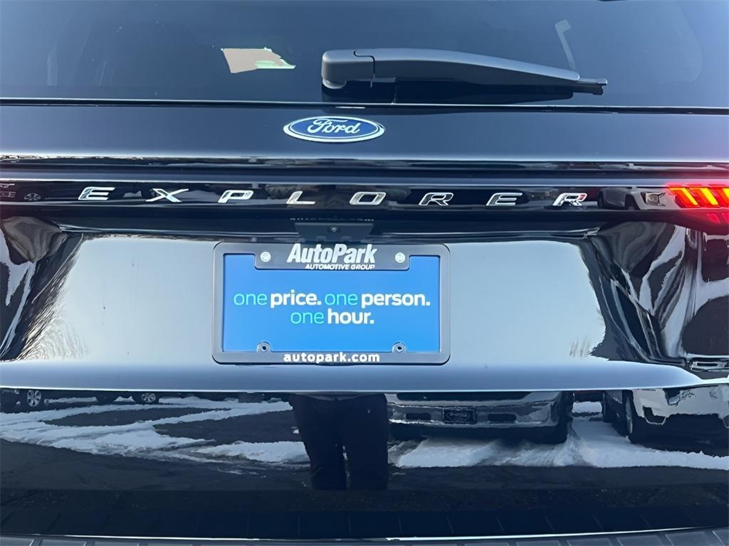 new 2026 Ford Explorer car, priced at $50,215