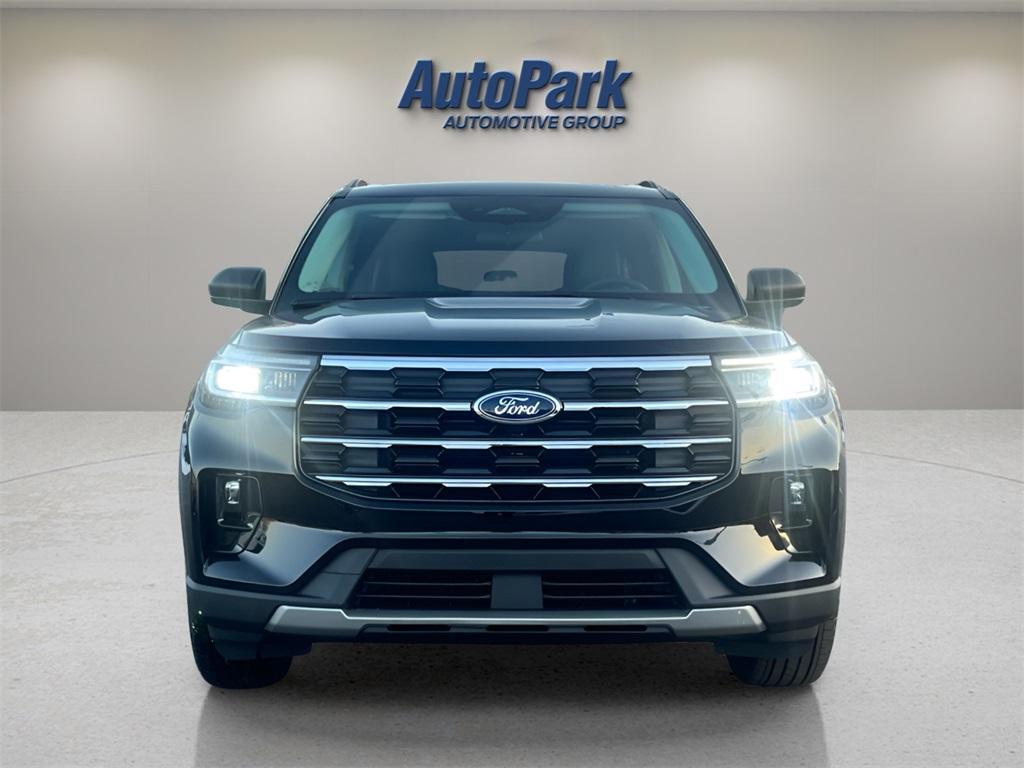 new 2026 Ford Explorer car, priced at $50,215