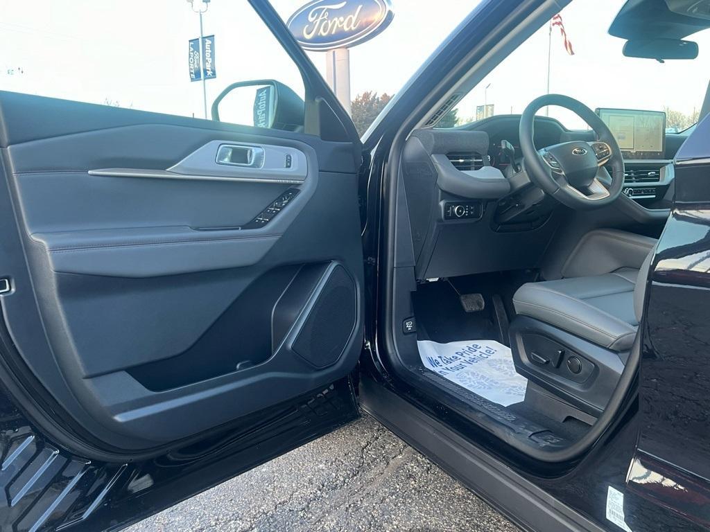 new 2026 Ford Explorer car, priced at $50,215