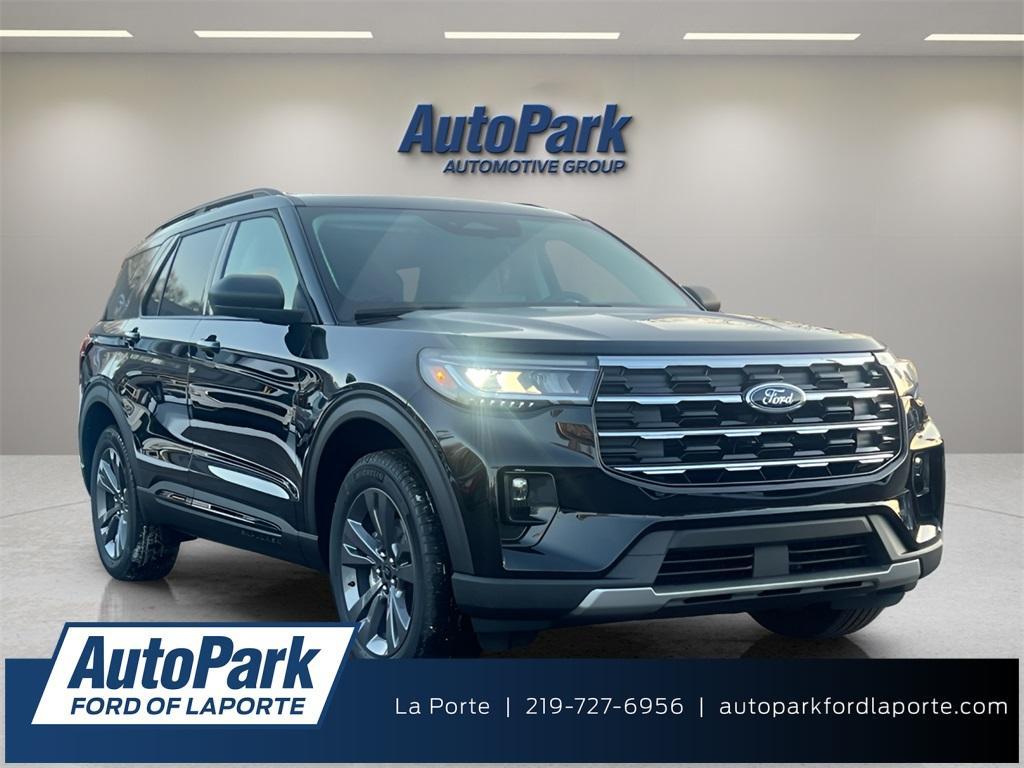 new 2026 Ford Explorer car, priced at $50,215