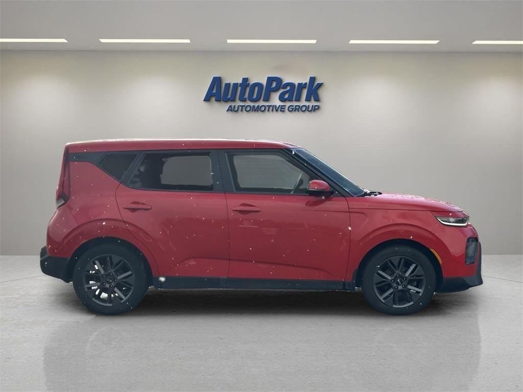 used 2021 Kia Soul car, priced at $15,967