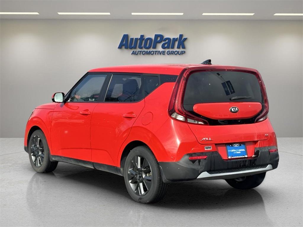 used 2021 Kia Soul car, priced at $15,967